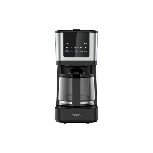 Tesla Drip Coffee Maker 1.38L 900W 12-Cup LCD